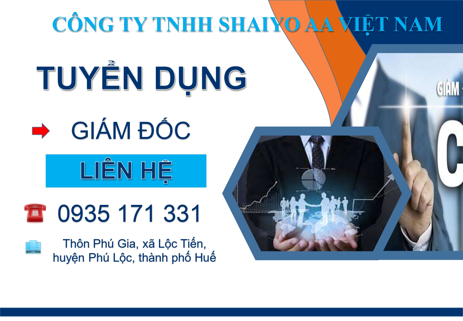 CÔNG TY TNHH SHAIYO AA VIỆT NAM 